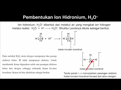 Video: Kapan ion hidronium terbentuk?