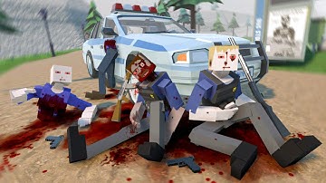 GoreBox PC - Realistic Active Ragdoll and Gore! NPC Physics #80