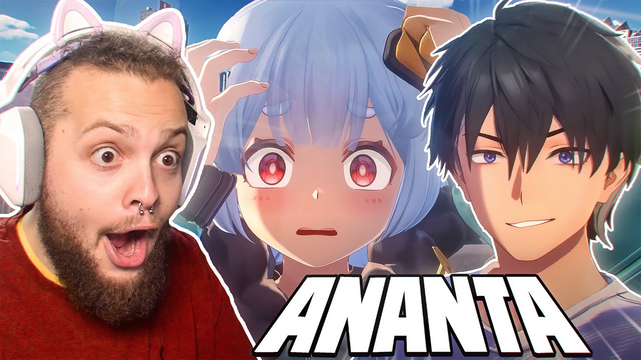 ANIME GTA IS HERE AND I’M ALL FOR IT! (ANANTA Gameplay Trailer FULL REACTION)