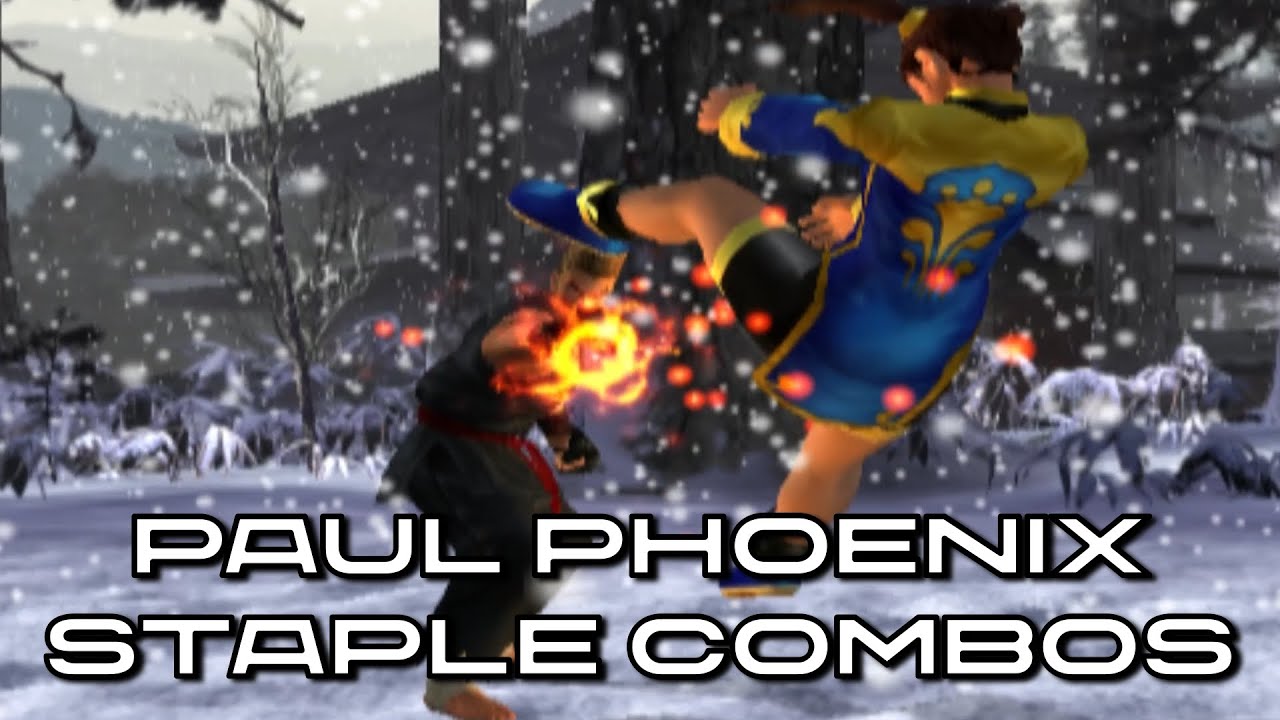 TEKKEN TAG | Paul Phoenix Staple Combos
