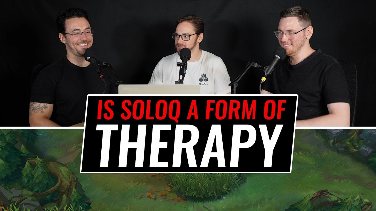 Solo Queue Psychology: Can League be used as Therapy? - Broken by Concept 