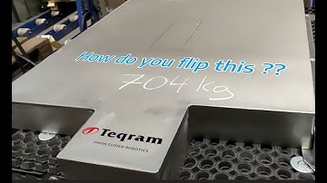 EasyFlipper | Flipping heavy objects in seconds | Industrial flipping device