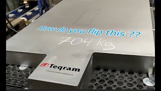 EasyFlipper | Flipping heavy objects in seconds | Industrial flipping device