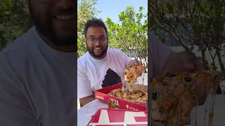 Best Gourmet pizza place in Chandigarh #pizza #streetfood #chandigarh