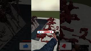 NIGHTMARE CATNAP AND NIGHTMARE DOGDAY FALL INTO SHREDDER GARRY'S MOD #poppyplaytime #garrysmod