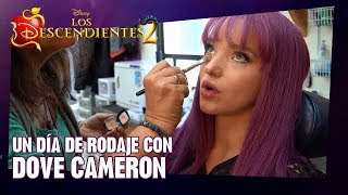 Los Descendientes 2 | Un día de rodaje con Dove Cameron (Subtítulos en español)