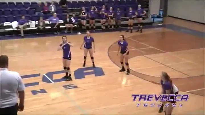 Trevecca Volleyball | Katelyn Atkinson Highlights ...