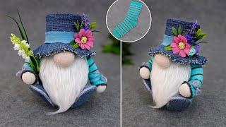 You don't know how to sew? Then this master class is for you 🌺  DIY Wonderful Gnome WITHOUT SEWING