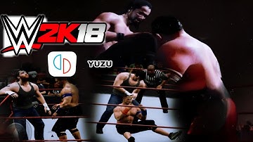 Stop the Lag: How to Achieve Smooth Gameplay in WWE 2K18 with Yuzu Emulator