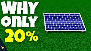 Why Solar Panels In Bloxburg Only Give 20%