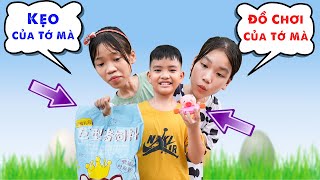 Cậu Bé Xấu Tính | Không Tự Ý Lấy Đồ Của Người Khác ♥ Minh Khoa TV