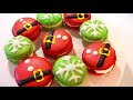 საშობაო მაკარონები - christmas macarons