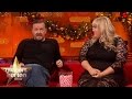 Rebel Wilson Raps For Ricky Gervais and Ben Stiller   The Graham Norton Show