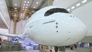 Air Mauritius A350 - The Making Of