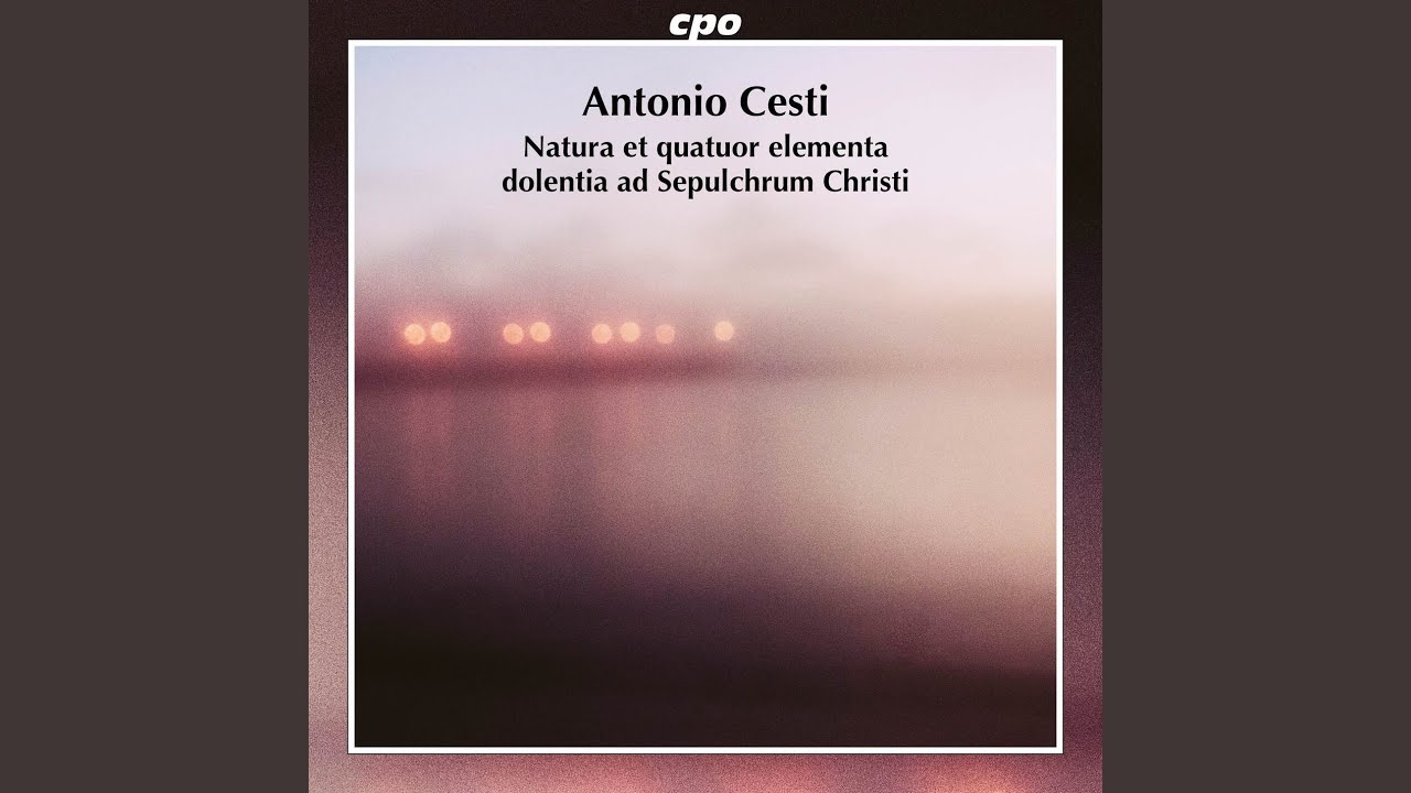 Guarda Natura et quatuor elementa dolentia ad Sepulchrum Christi (Arr. for Chamber Ensemble by Andreas... su YouTube