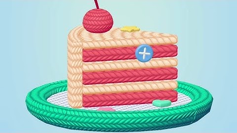 Color Yarn Wool Sort 3D Level 11 Gameplay Walkthrough