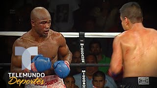 Emocionante batalla entre Diosbelys Hurtado vs. Arturo Morúa | Boxeo Telemundo