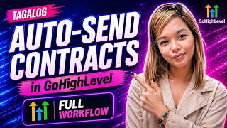 How to Automate Contracts in GoHighLevel Full Workflow Tutorial Net Worth