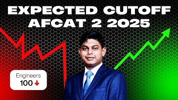 ✅AFCAT 2 2025 Expected Cutoff | AFCAT 2025 2 Expected Cutoff | AFCAT 2 2025 Cutoff Prediction #afcat