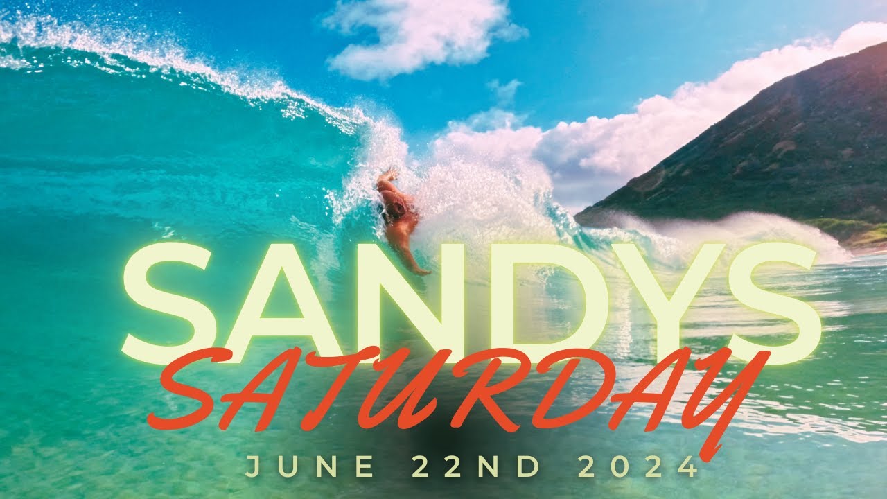 Sandy Beach on a Crowded Saturday - Summer 2024 — the finished edit from this session