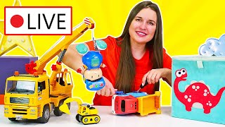 Oyuncaklarla Eğitici Videolar. Her Şey Yerli Yerinde - Pepee Oyuncak Ile Seçkin Bölümler