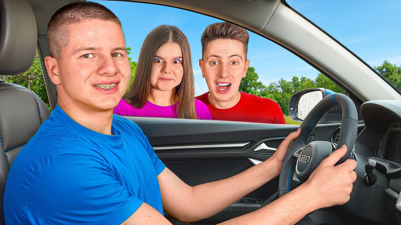 REAKCIJE PRIJATELJA NA MOJ AUTO !