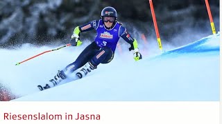 Ski Alpin Women's giant Slalom Jasna 2.run Highlights 2024