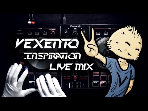 CyberPixl Mix | Vexento "Inspiration" Live DJ Mix (Vexento Debut Album Live Mix)