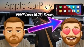 How to Install PEMP 10.25” Apple CarPlay + Android Auto in BMW X5 (E70) | Full DIY Tutorial