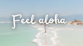 ビーチやハワイを感じられるプレイリスト- Feel aloha- | 疲れた脳をきれいにするリラックス音楽 |