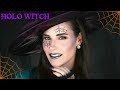 HOLOween WITCH WITH SIMPLYNAILOGICAL