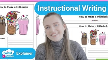 How to Write Instructions