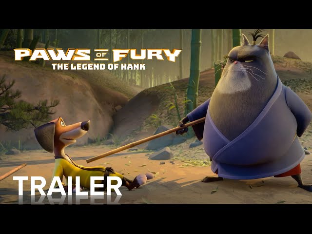 PAWS OF FURY Movie Clip - Sumo Fights Hank! (2022) 