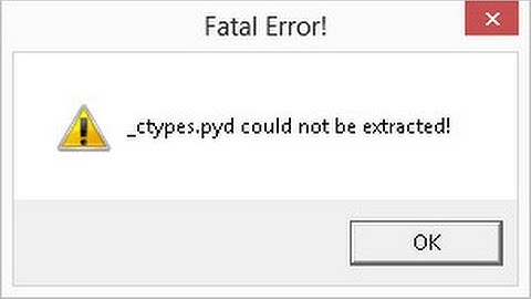 Ctypes.pyd could not be extracted! | Ctypes.pyd Was Not Found | Ctypes.pyd is Missing. 6 Fixes .
