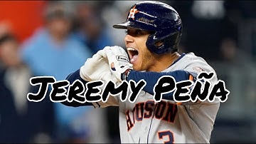 Jeremy Peña 2022 Mix || World Series MVP