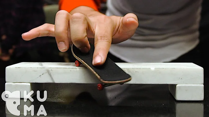 Fingerboarding in a Fancy Restaurant | Lazy Susan ...