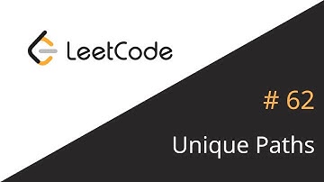 LeetCode 62 | Unique Paths | JavaScript | Live Coding