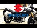 Unboxing   Suzuki DL 1000 2015г