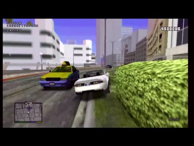 Grand Theft Auto IV [GTA IV] PS2 Gameplay #1 - Jogo nostálgico