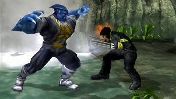 X-Men: Next Dimension ... (GameCube) Gameplay