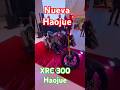 Así es la NUEVA Haojue XRC 300 #haojue #mexico #motos #xrc300 #moto 