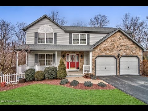 133 Kestrel Rd., Mountain Top, PA home video tour