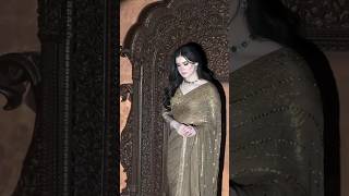 Glamorous outfit 💫✨💐#saree #viral #dressootd #makeuptutorial #weddingdress