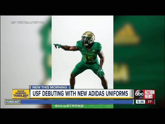 USF Football Unveils New adidas Uniforms for 2019 - The Daily Stampede