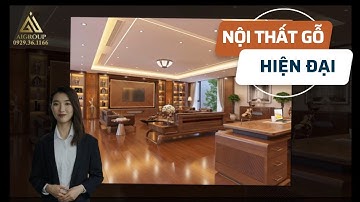 NỘI THẤT GỖ ÓC CHÓ BIỆT THỰ HIỆN ĐẠI