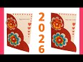 Easy Handmade Postcard Gift Idea 2026