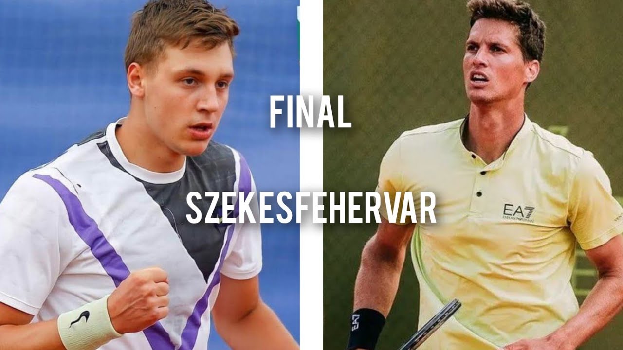 Hamad Medjedovic VS Nino Serdarusic | ATP Székesfehérvár Challenger Kiskut Open 2023 | Final