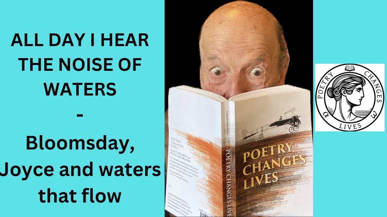 James Joyce, Ulysses & the Poetry of Flow | Bloomsday, Stream of ...