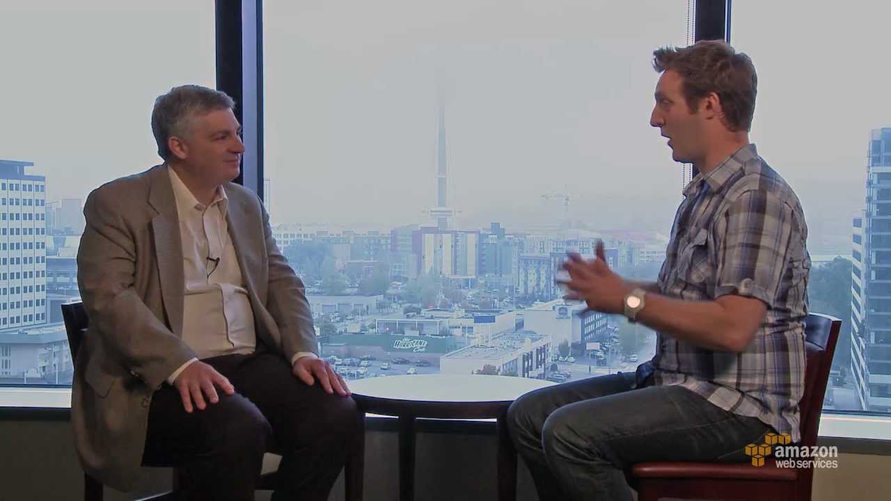 Matt Wood - Big Data track, AWS re: Invent