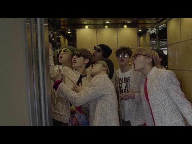 [ENGSUB] BTS GAYO Spine Breaker M/V Making class=